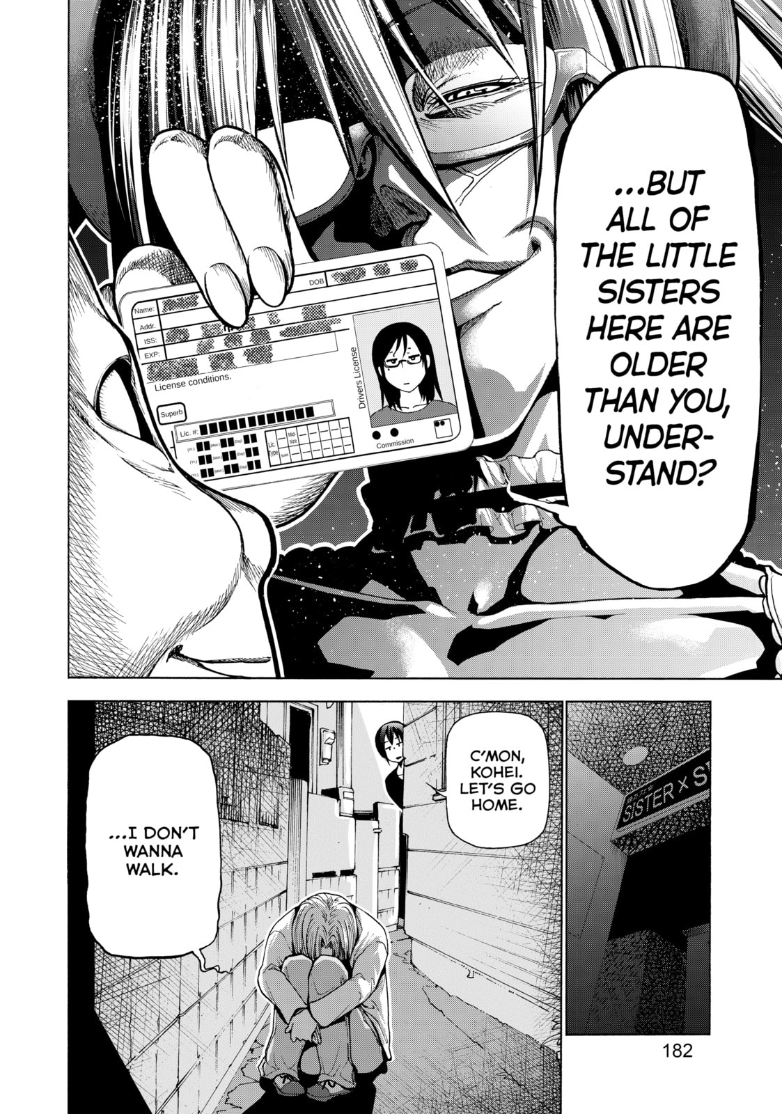 Read Grand Blue Dreaming chapter 45.1 image 21 on Lezhin