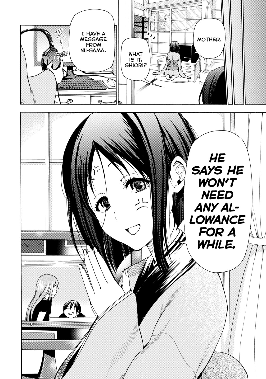 Read Grand Blue Dreaming chapter 45.1 image 23 on Lezhin