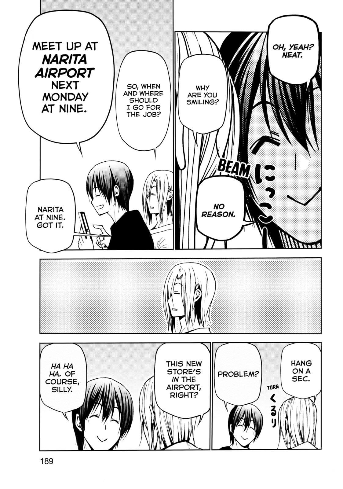 Read Grand Blue Dreaming chapter 45.1 image 28 on Lezhin