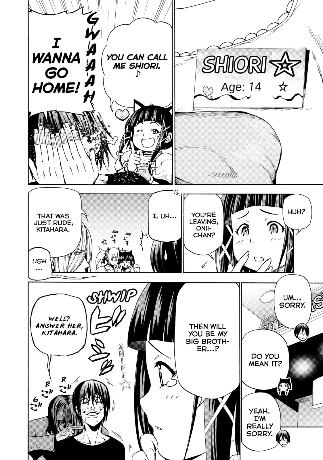 Read Grand Blue Dreaming chapter 45.1 image 9 on Lezhin