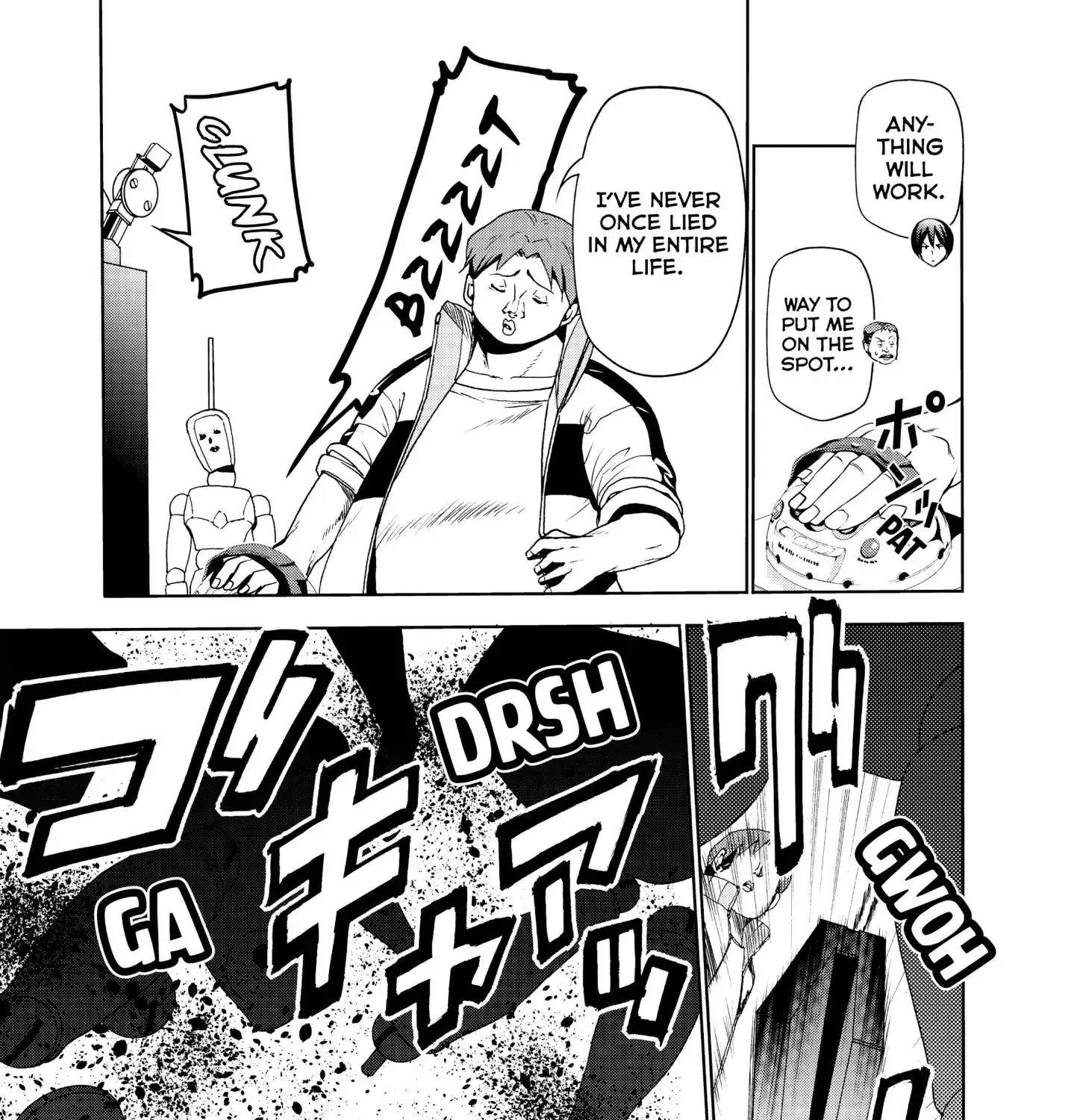 Read Grand Blue Dreaming chapter 47.5 image 22 on Lezhin