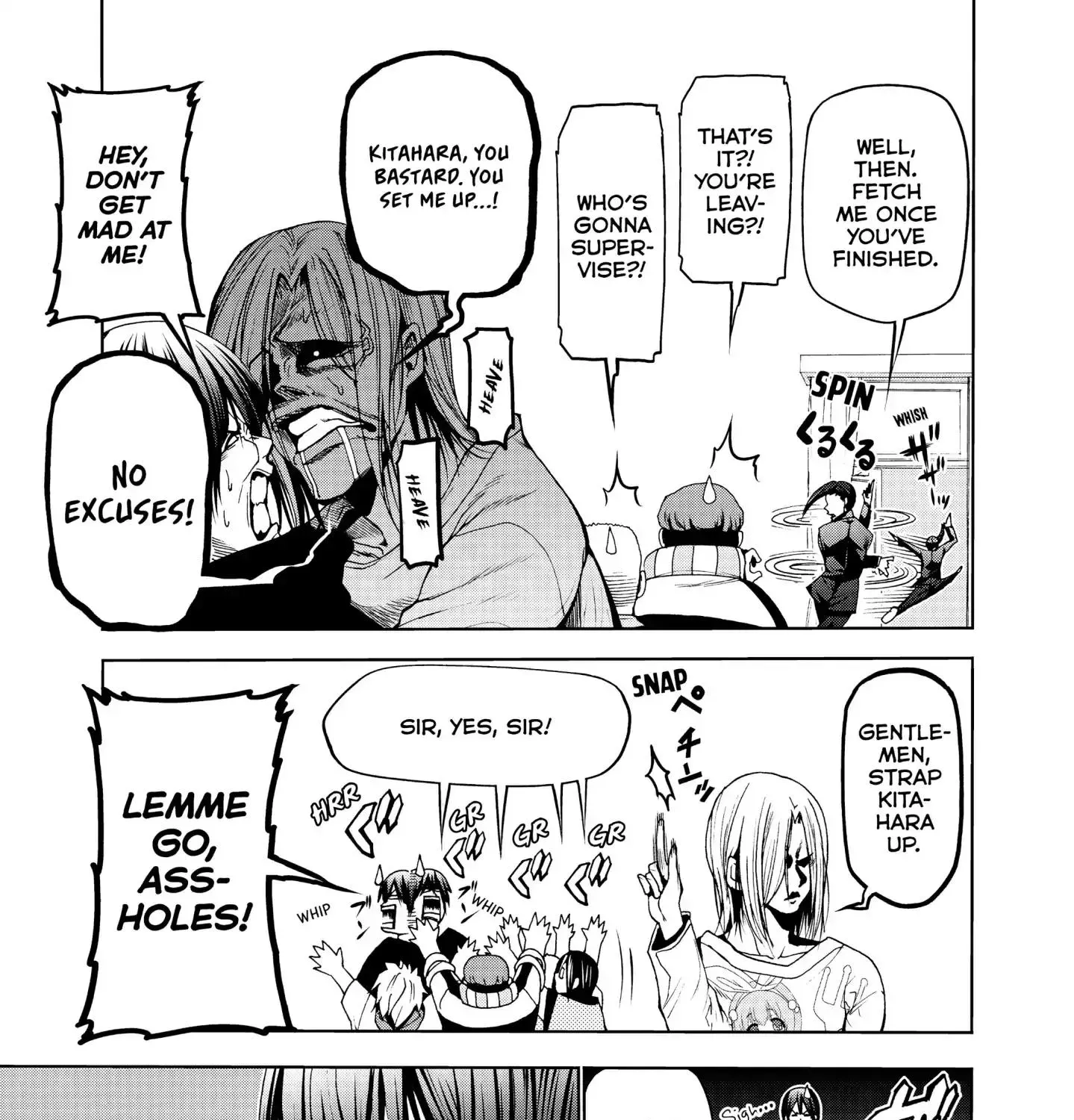 Read Grand Blue Dreaming chapter 47.5 image 30 on Lezhin