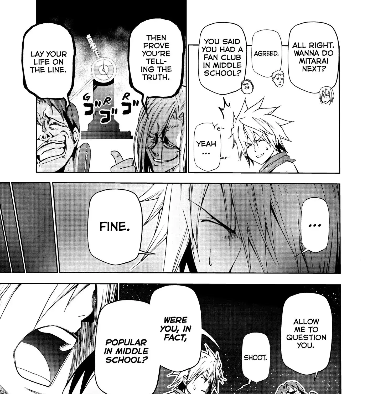 Read Grand Blue Dreaming chapter 47.5 image 34 on Lezhin
