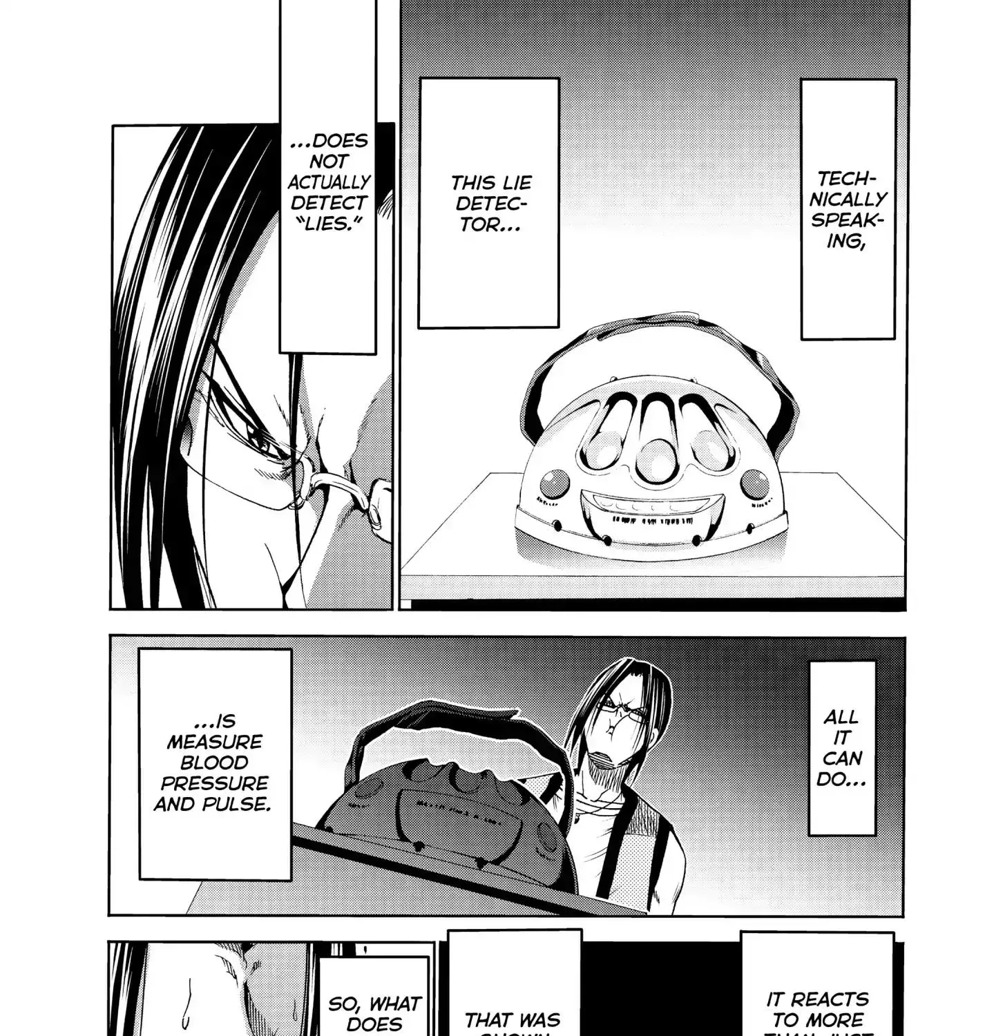 Read Grand Blue Dreaming chapter 47.5 image 44 on Lezhin