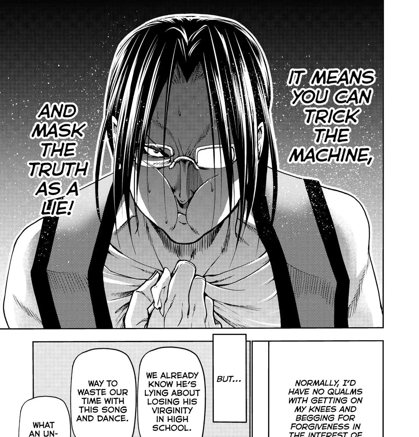Read Grand Blue Dreaming chapter 47.5 image 46 on Lezhin
