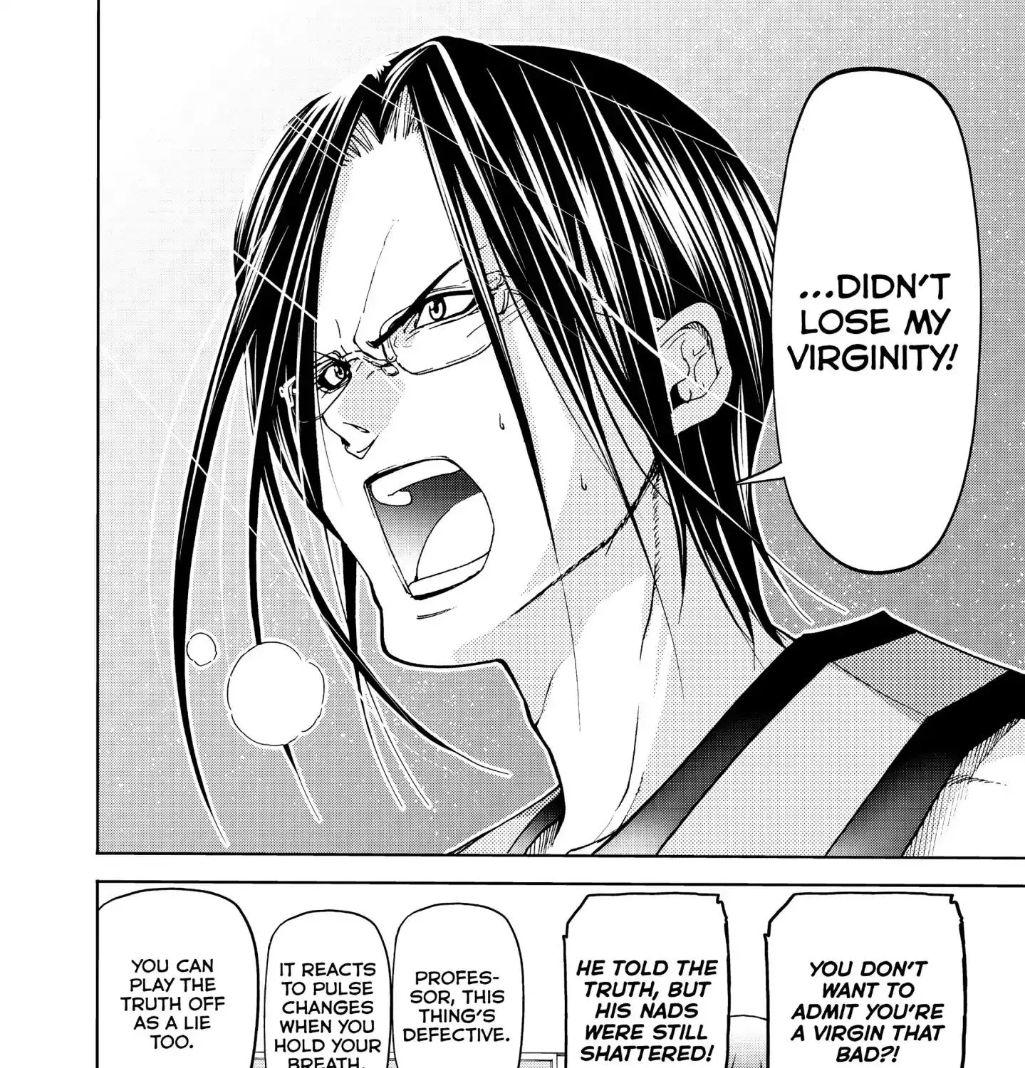 Read Grand Blue Dreaming chapter 47.5 image 52 on Lezhin