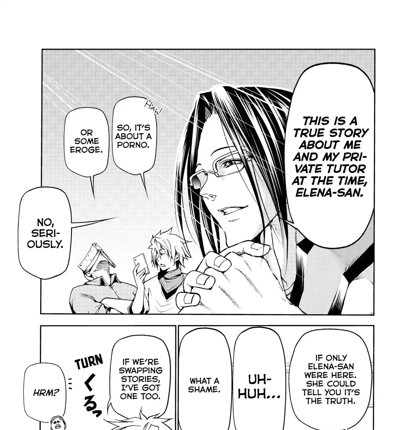Read Grand Blue Dreaming chapter 47.5 image 6 on Lezhin