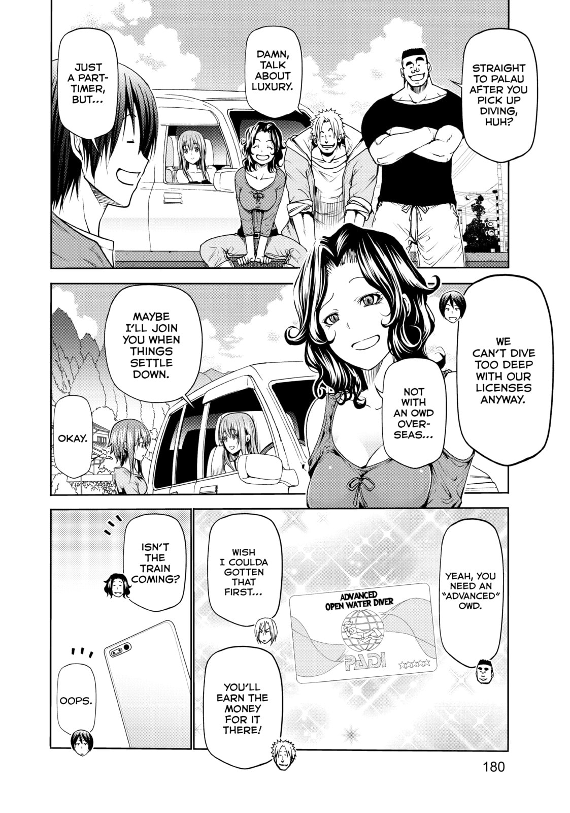 Read Grand Blue Dreaming chapter 49.1 image 1 on Lezhin