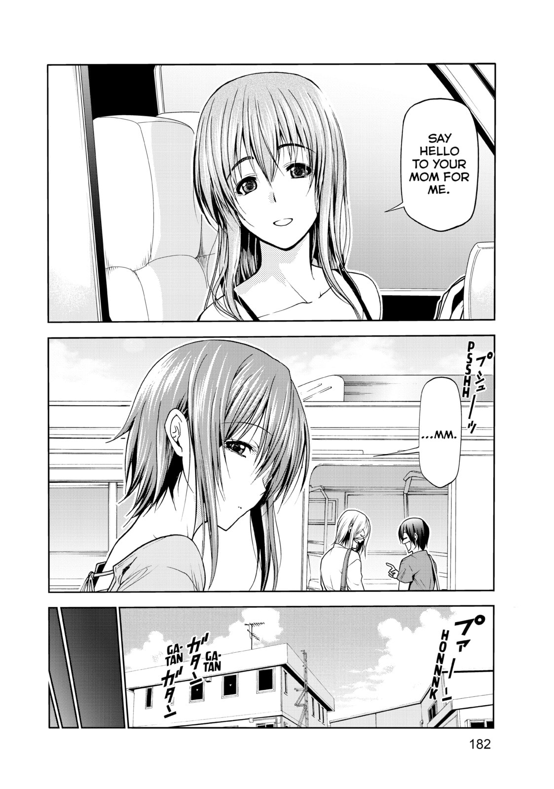 Read Grand Blue Dreaming chapter 49.1 image 3 on Lezhin