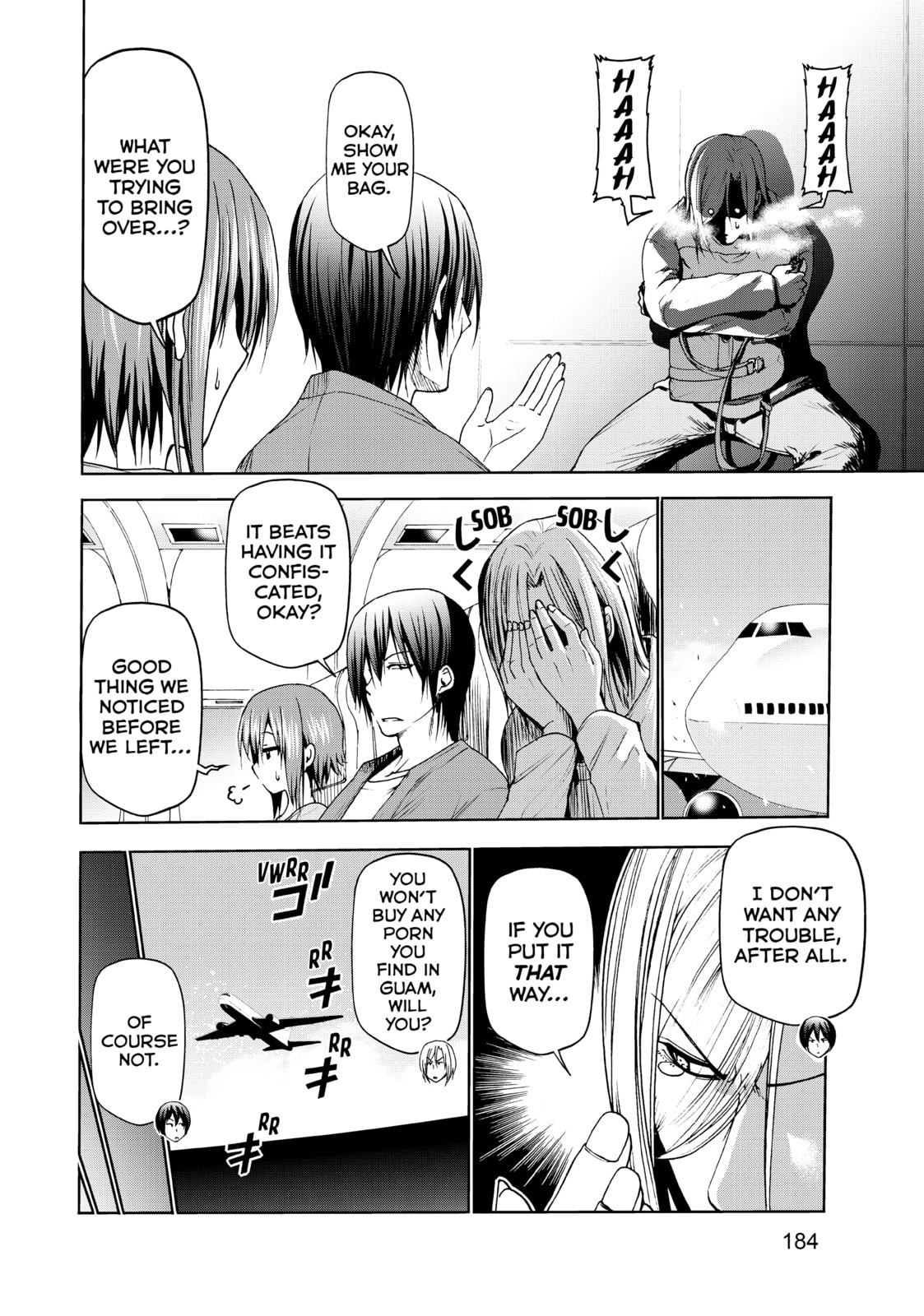 Read Grand Blue Dreaming chapter 49.1 image 5 on Lezhin
