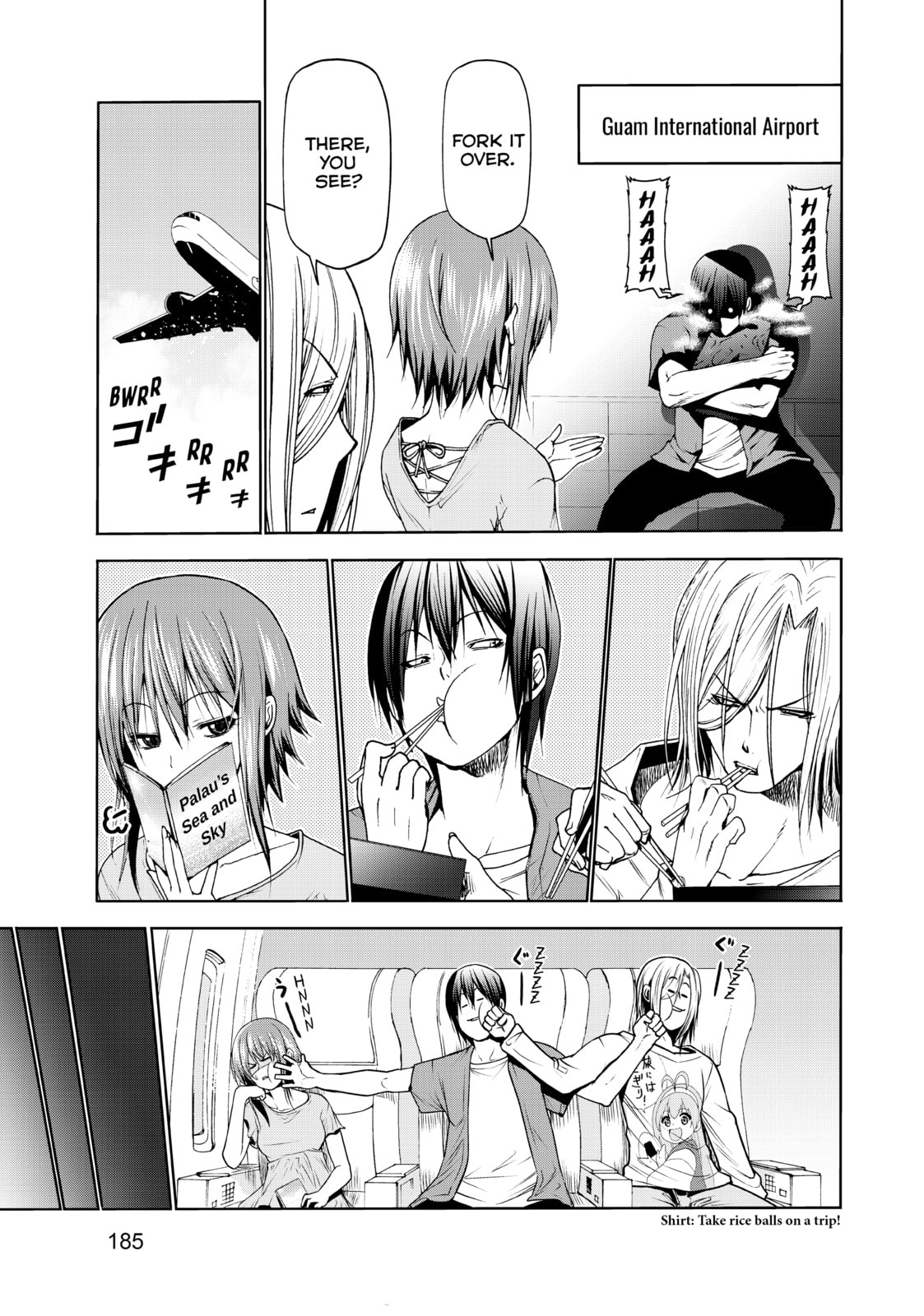 Read Grand Blue Dreaming chapter 49.1 image 6 on Lezhin