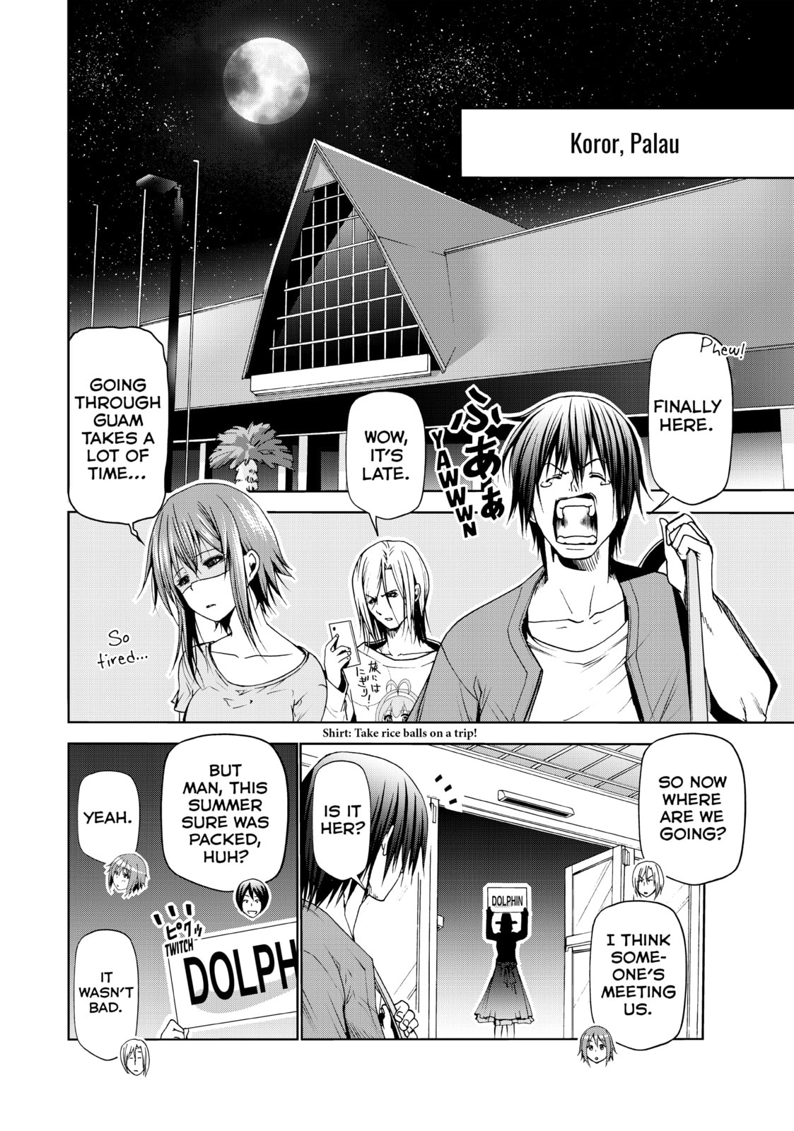 Read Grand Blue Dreaming chapter 49.1 image 7 on Lezhin