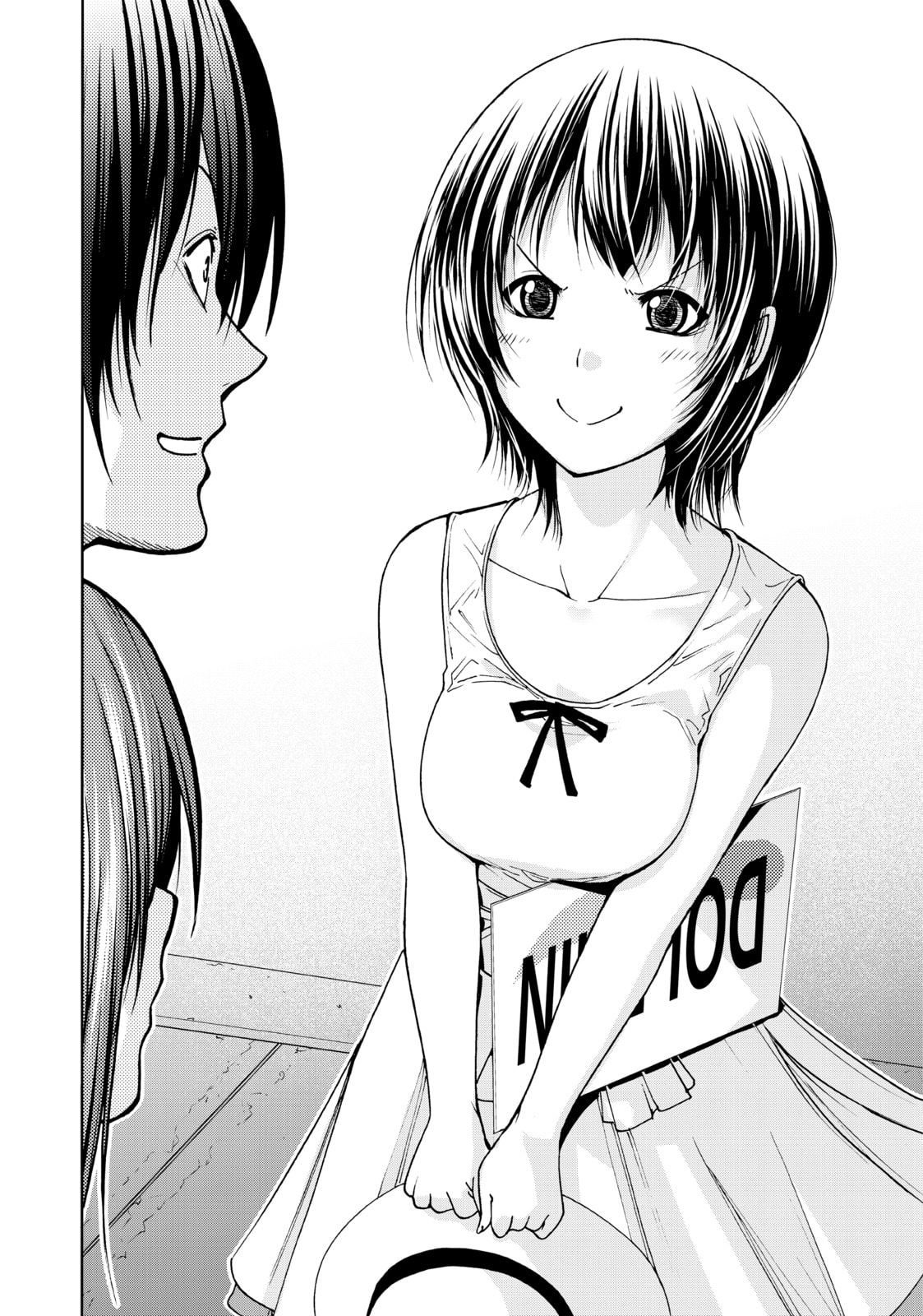 Read Grand Blue Dreaming chapter 49.1 image 9 on Lezhin