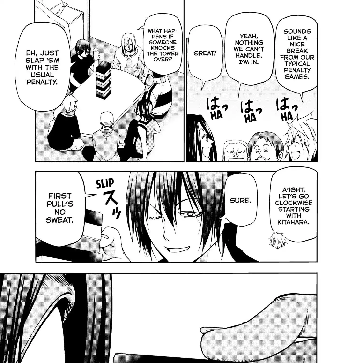 Read Grand Blue Dreaming chapter 52.5 image 10 on Lezhin