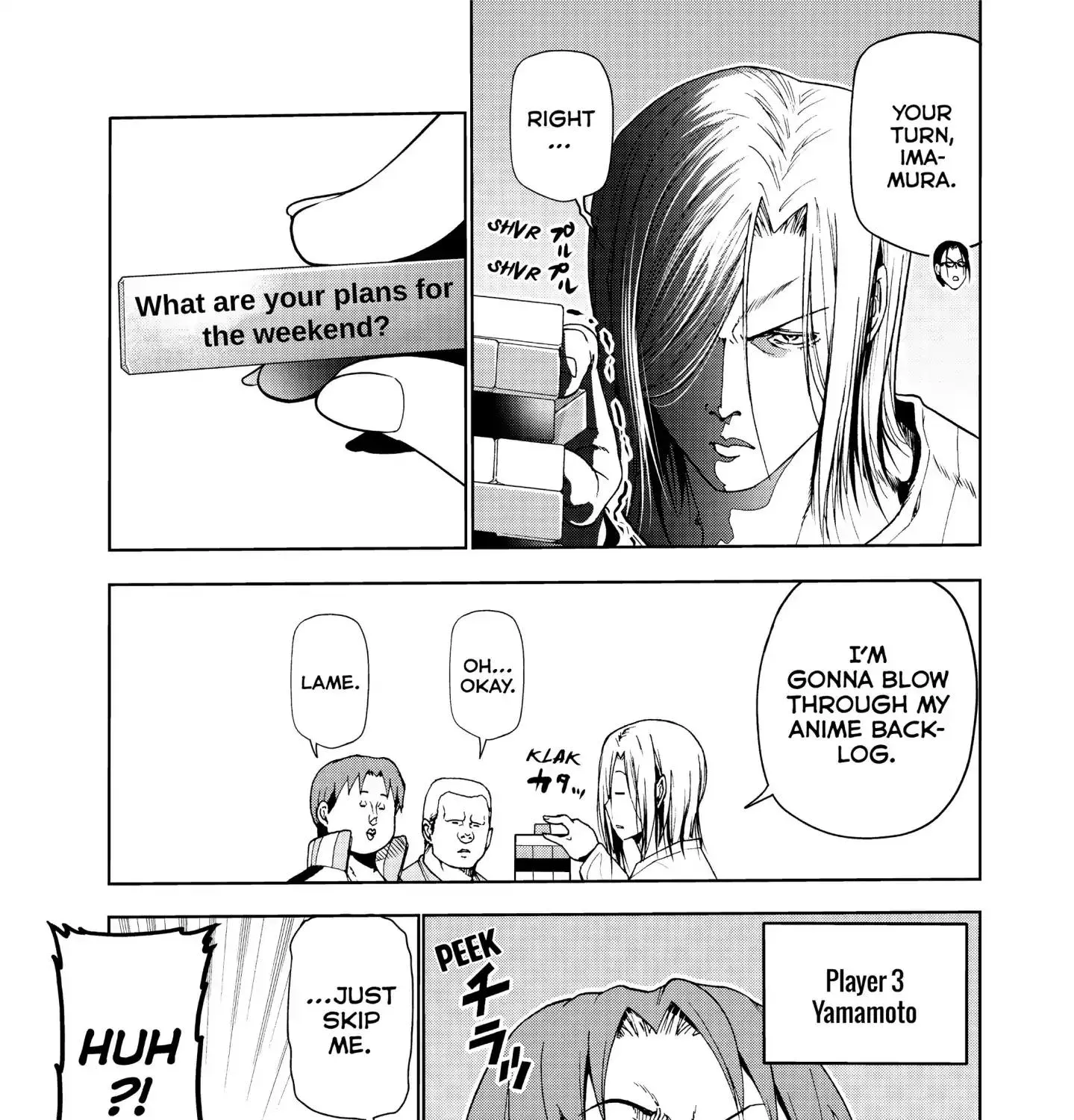 Read Grand Blue Dreaming chapter 52.5 image 14 on Lezhin