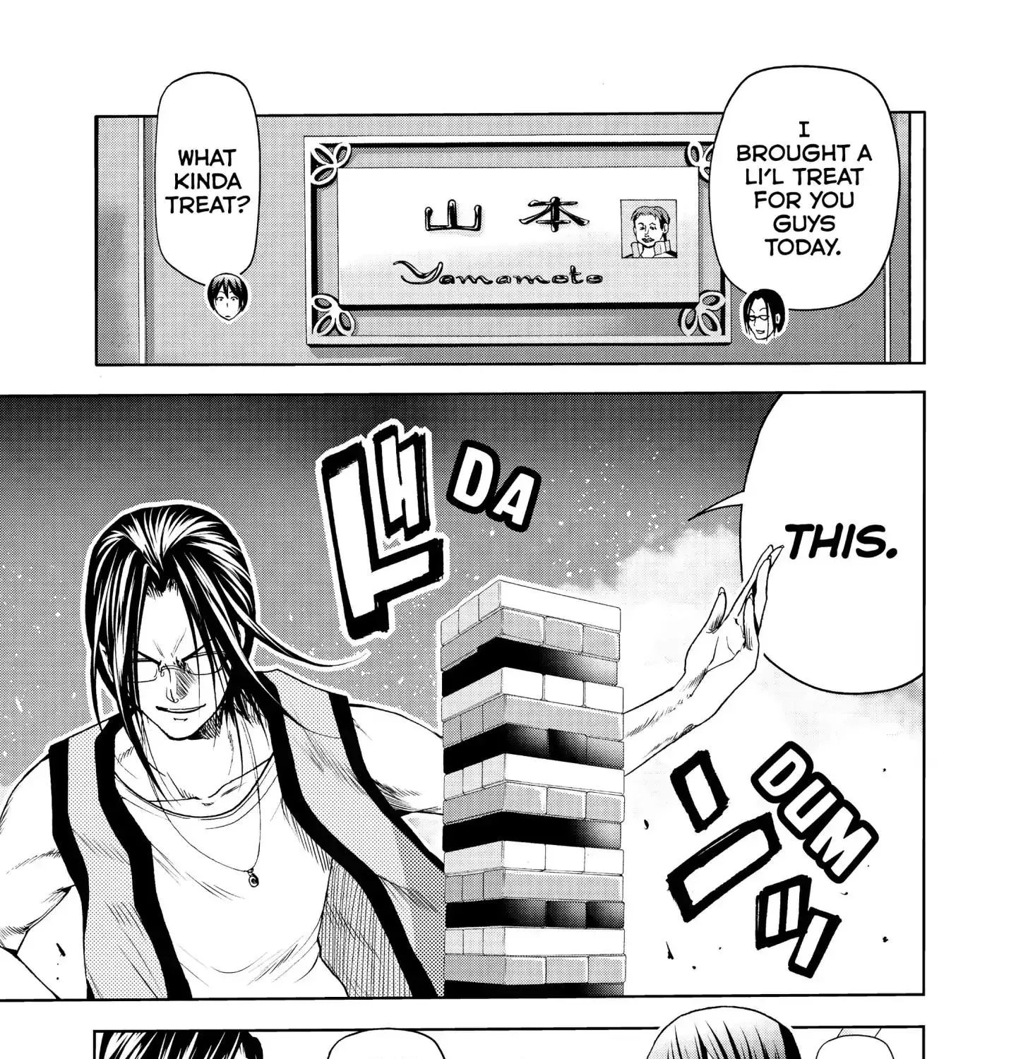 Read Grand Blue Dreaming chapter 52.5 image 2 on Lezhin