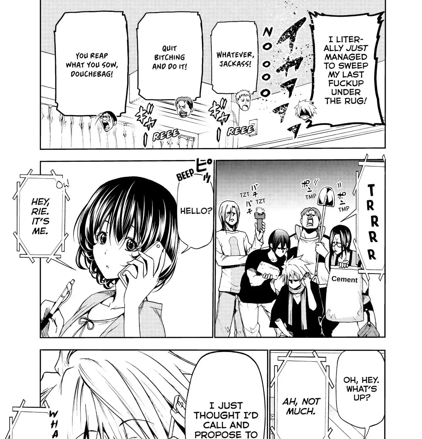 Read Grand Blue Dreaming chapter 52.5 image 22 on Lezhin