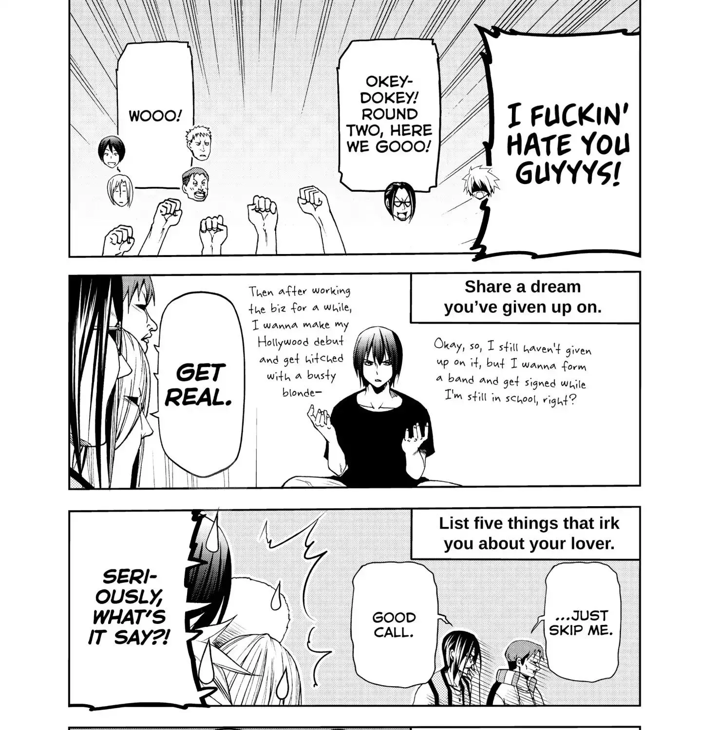 Read Grand Blue Dreaming chapter 52.5 image 26 on Lezhin