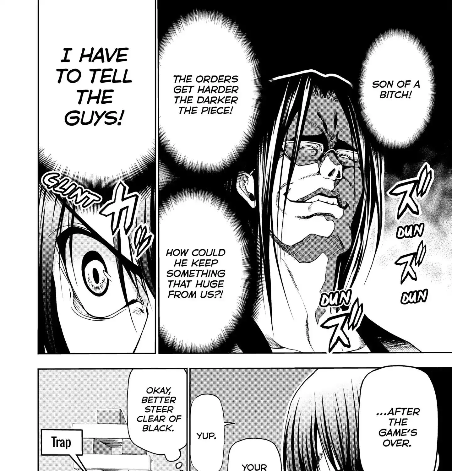 Read Grand Blue Dreaming chapter 52.5 image 32 on Lezhin