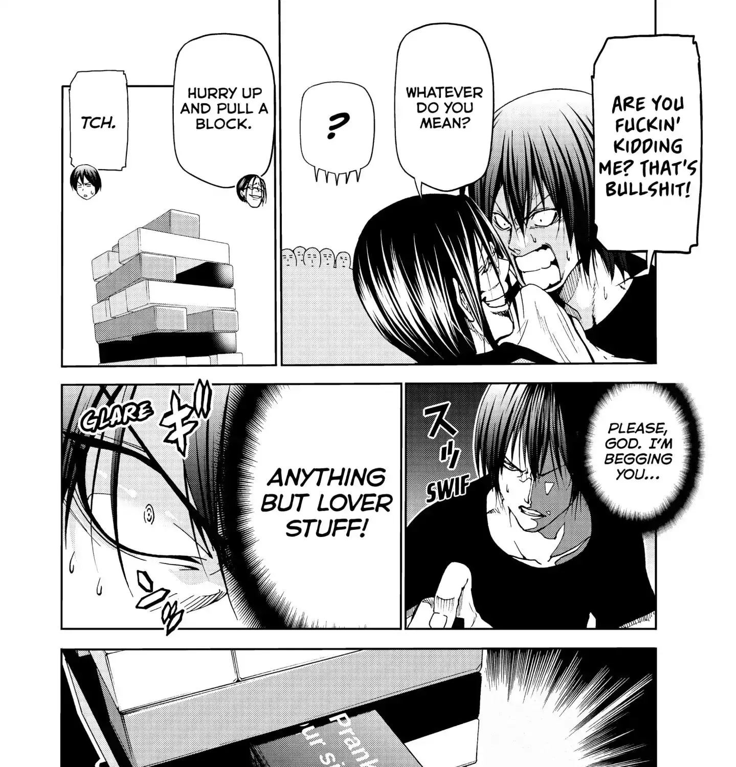 Read Grand Blue Dreaming chapter 52.5 image 36 on Lezhin