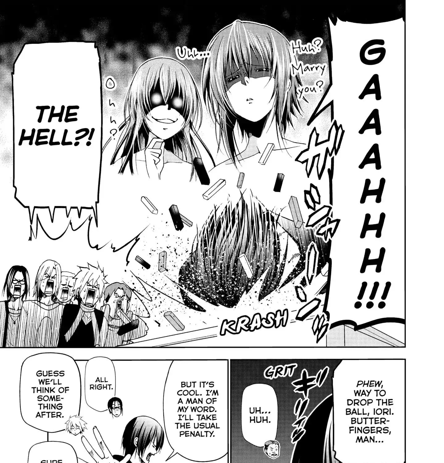 Read Grand Blue Dreaming chapter 52.5 image 38 on Lezhin