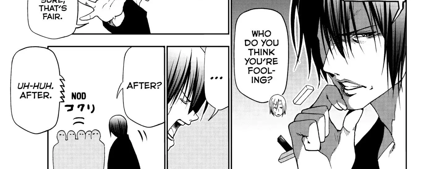 Read Grand Blue Dreaming chapter 52.5 image 39 on Lezhin