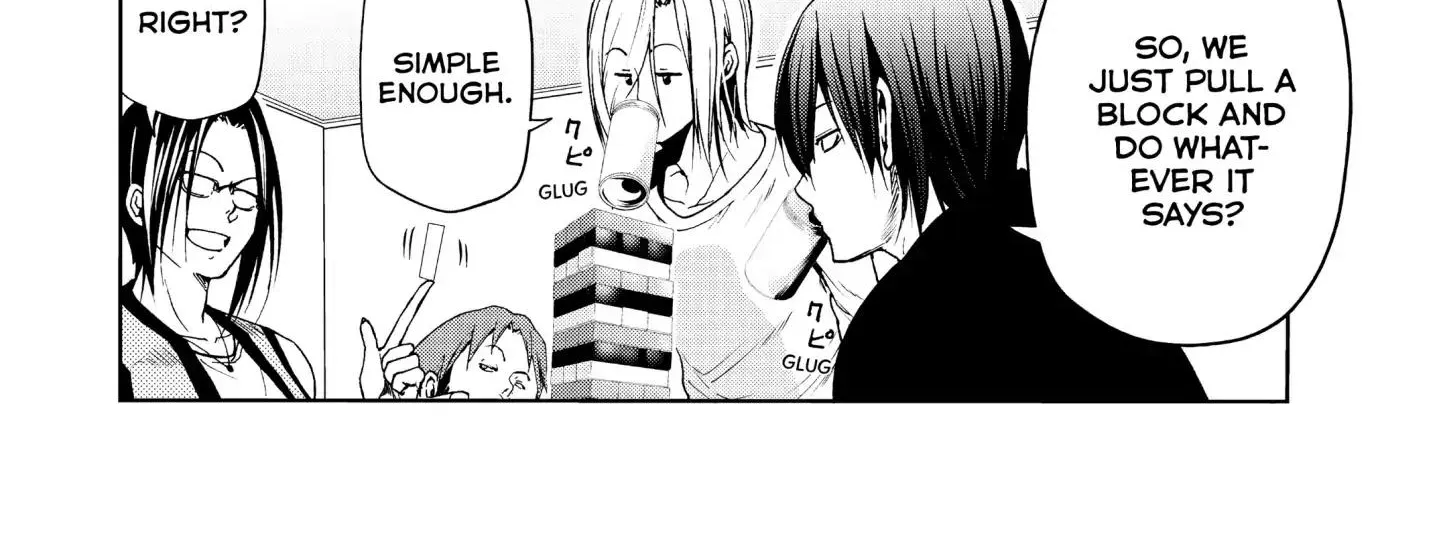 Read Grand Blue Dreaming chapter 52.5 image 9 on Lezhin