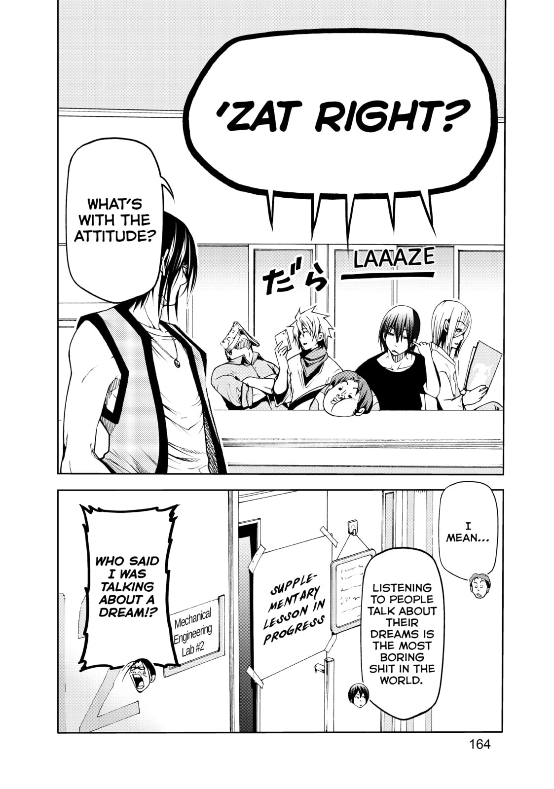 Read Grand Blue Dreaming chapter 53.1 image 1 on Lezhin