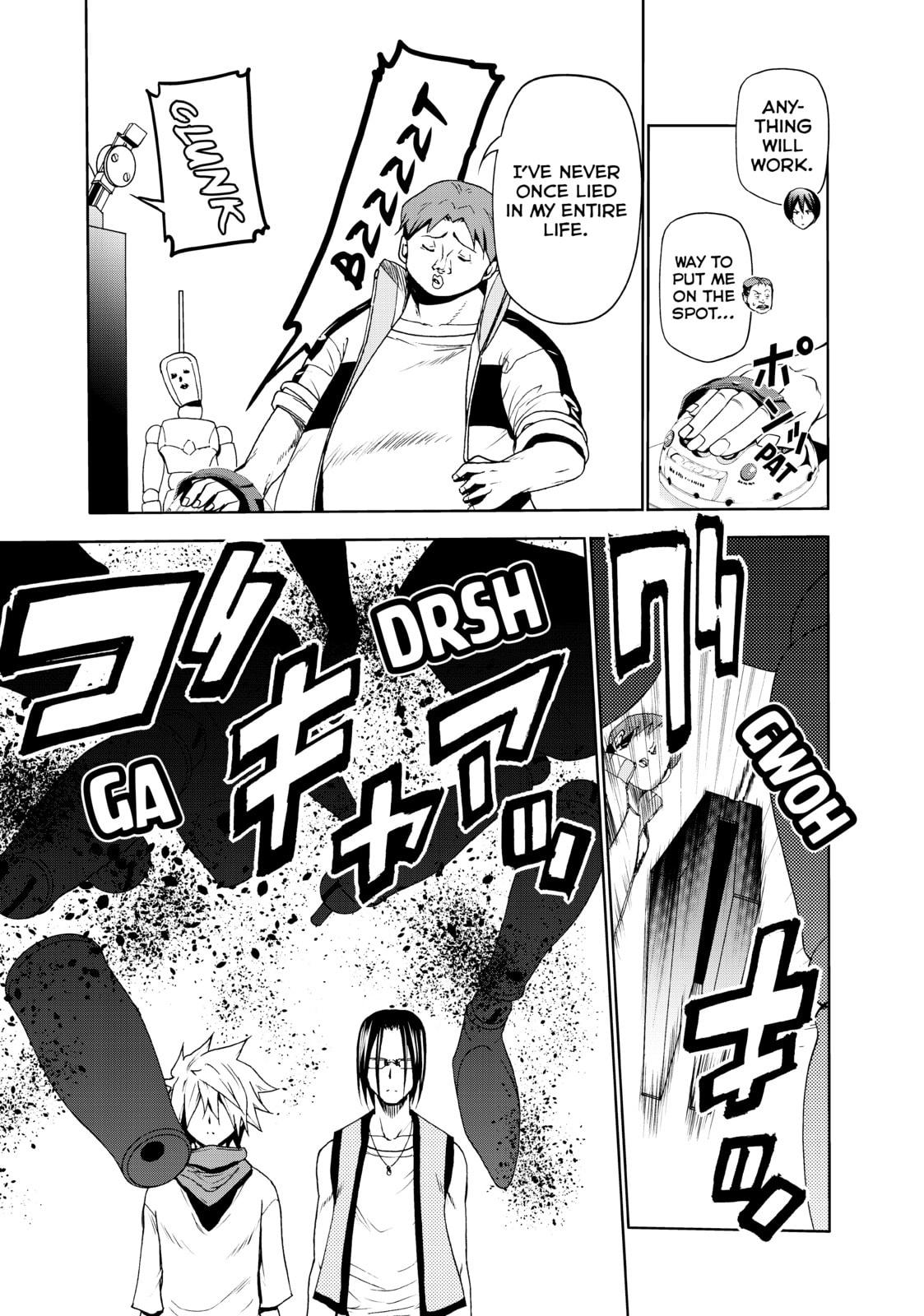 Read Grand Blue Dreaming chapter 53.1 image 10 on Lezhin
