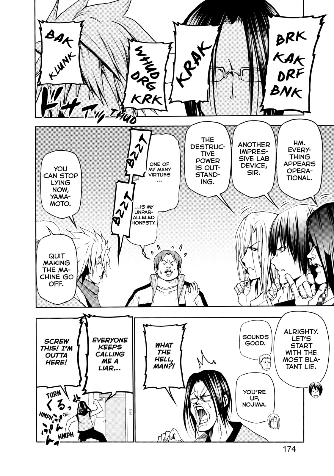 Read Grand Blue Dreaming chapter 53.1 image 11 on Lezhin