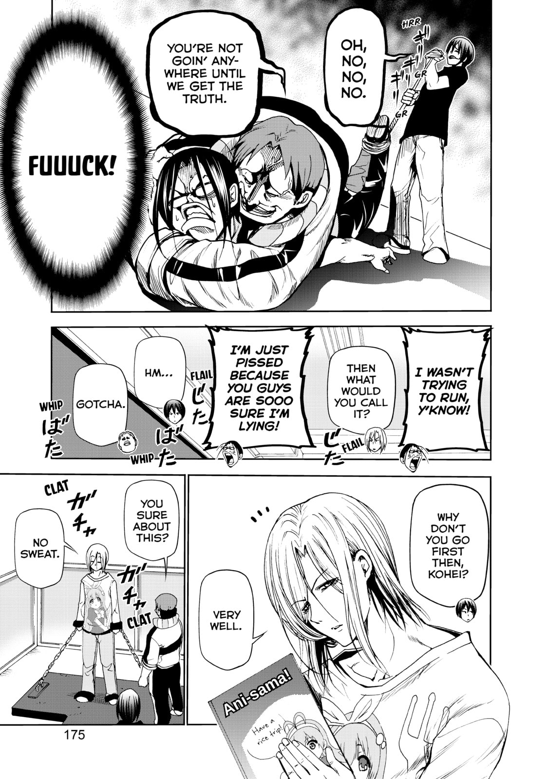 Read Grand Blue Dreaming chapter 53.1 image 12 on Lezhin