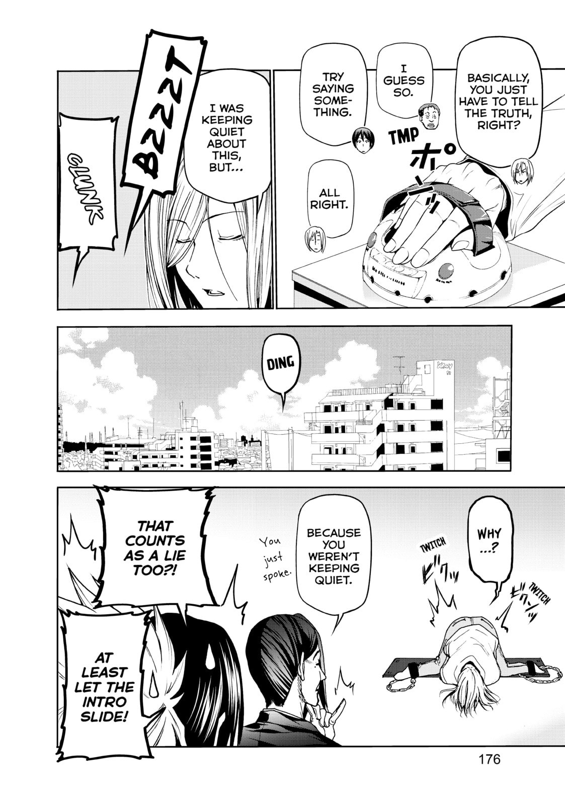 Read Grand Blue Dreaming chapter 53.1 image 13 on Lezhin