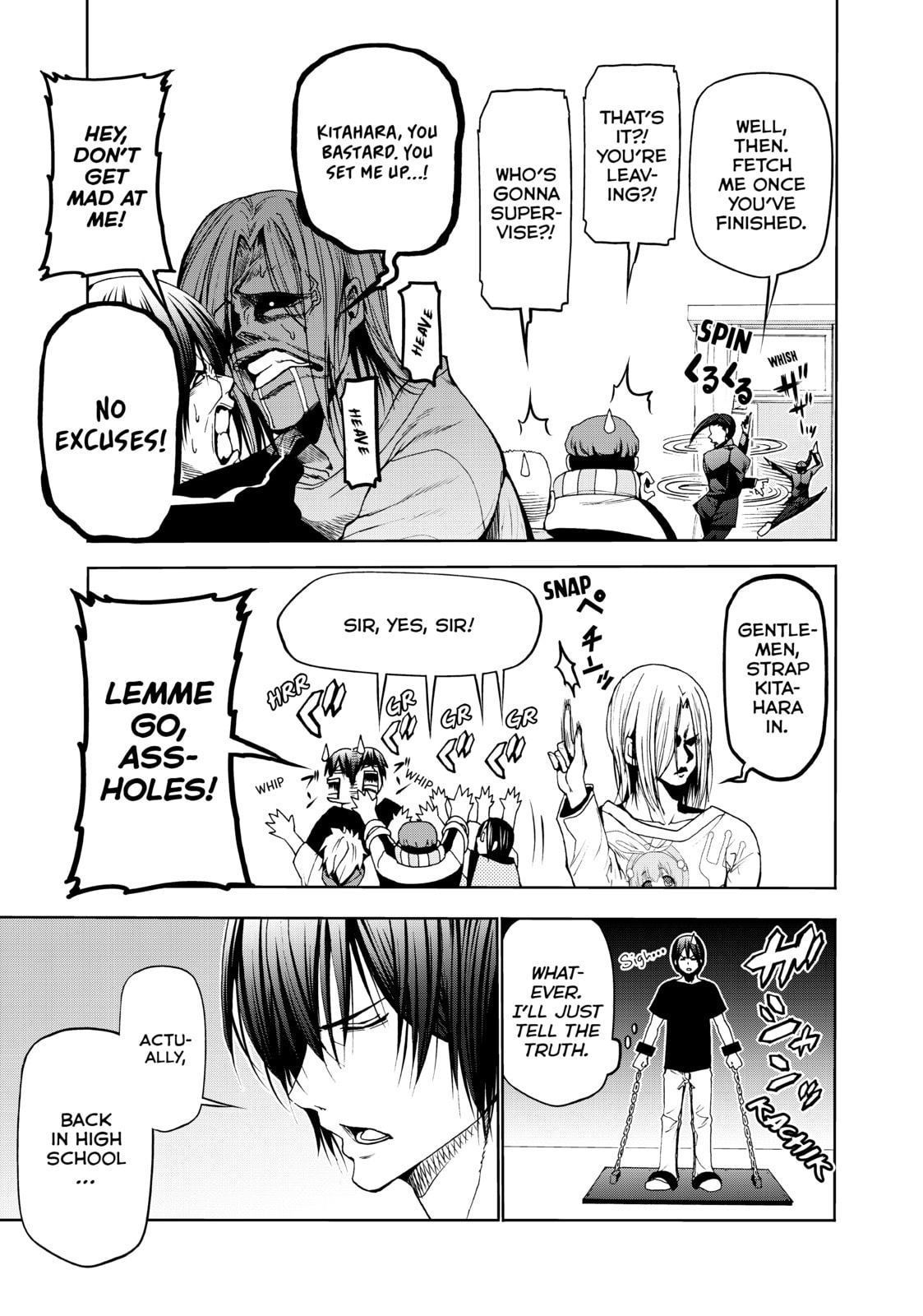 Read Grand Blue Dreaming chapter 53.1 image 14 on Lezhin
