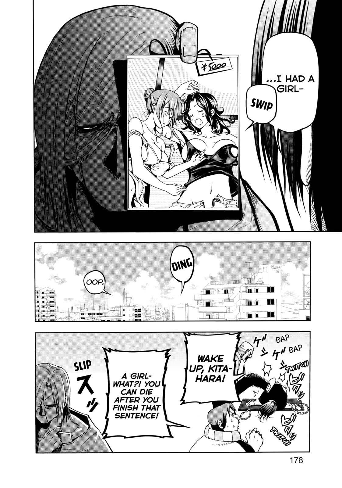 Read Grand Blue Dreaming chapter 53.1 image 15 on Lezhin