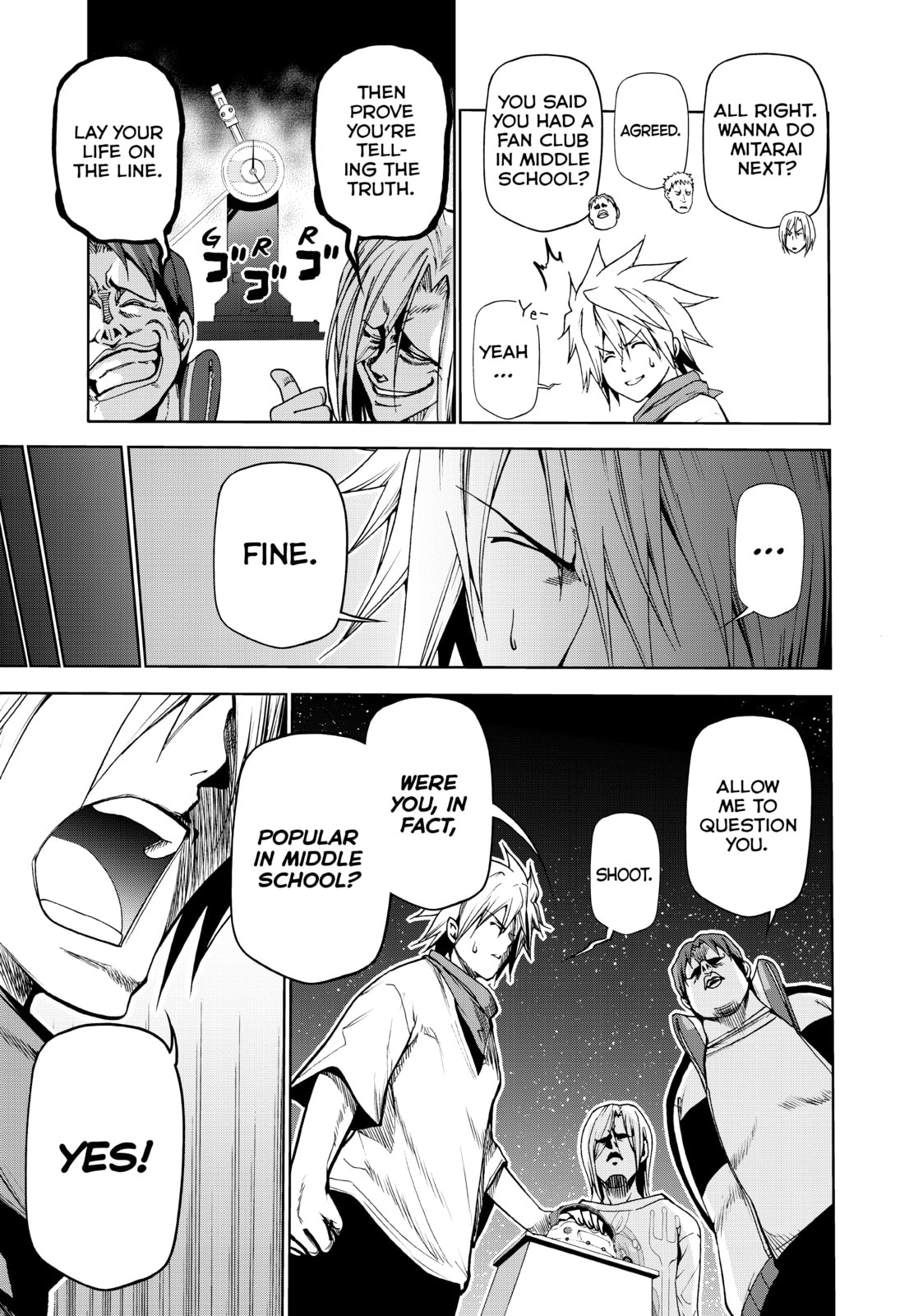 Read Grand Blue Dreaming chapter 53.1 image 16 on Lezhin