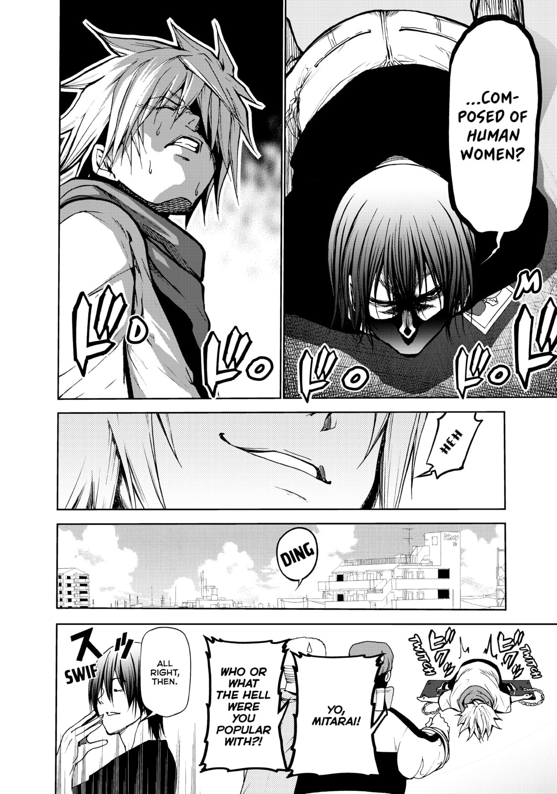 Read Grand Blue Dreaming chapter 53.1 image 19 on Lezhin