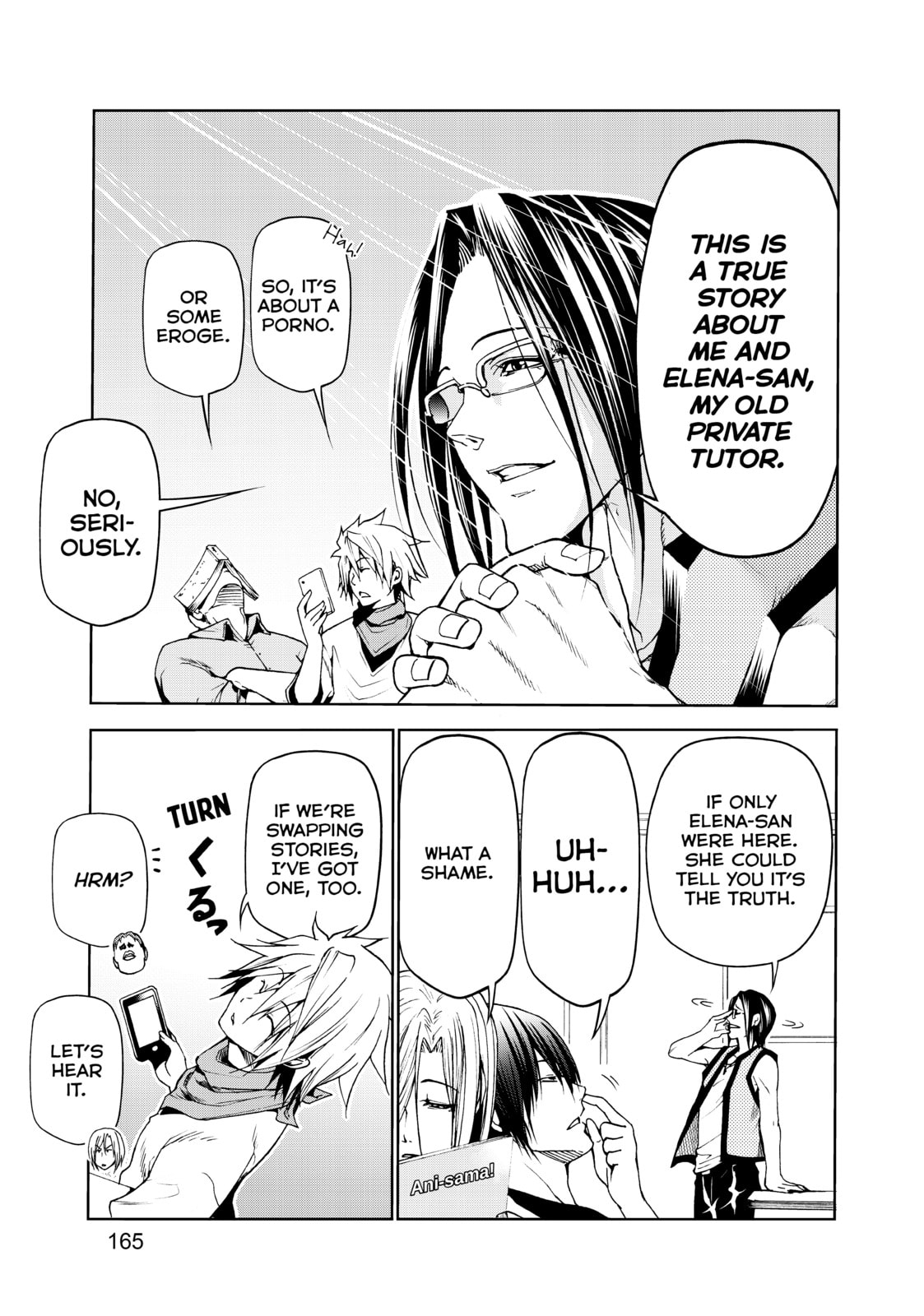 Read Grand Blue Dreaming chapter 53.1 image 2 on Lezhin