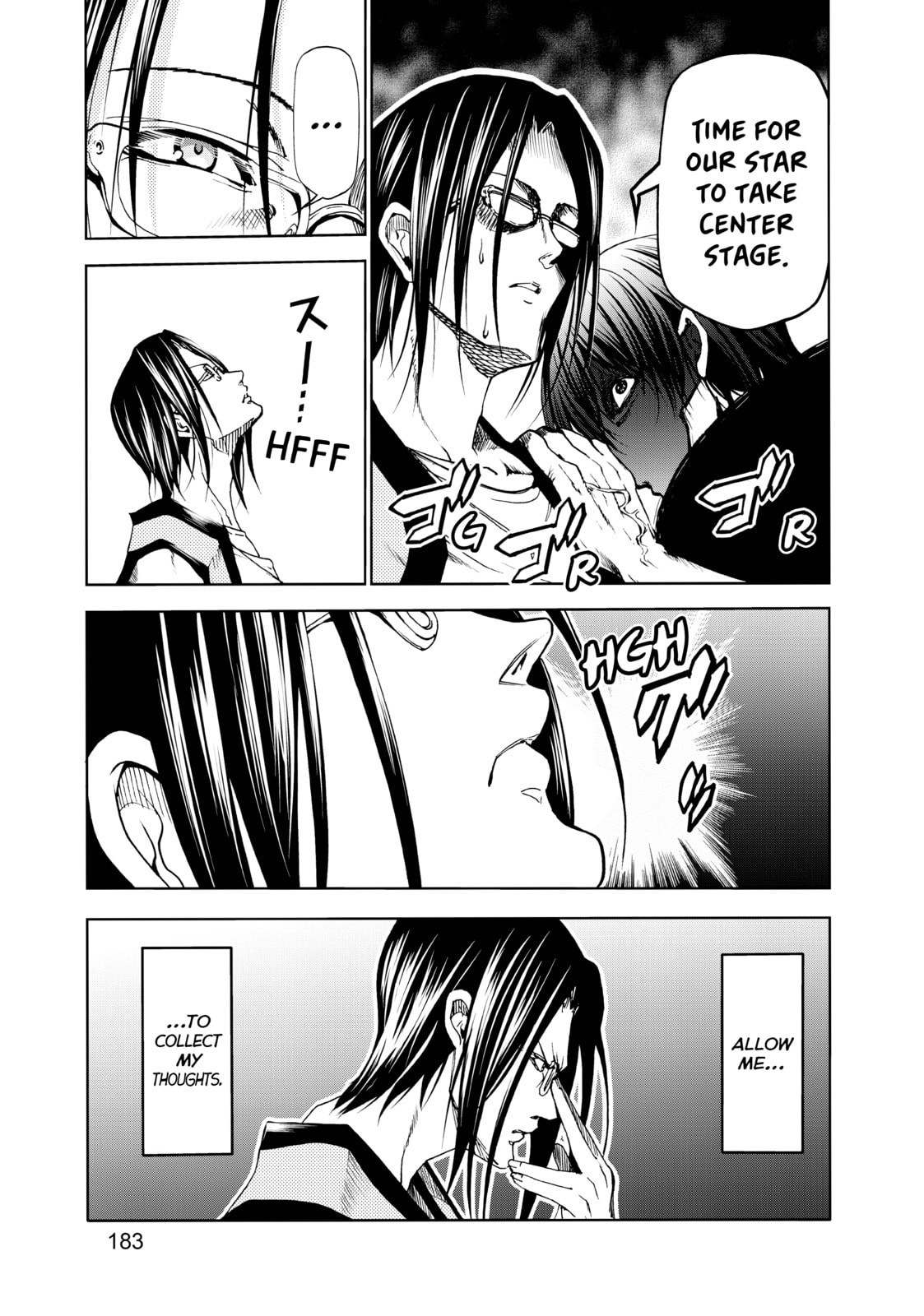 Read Grand Blue Dreaming chapter 53.1 image 20 on Lezhin