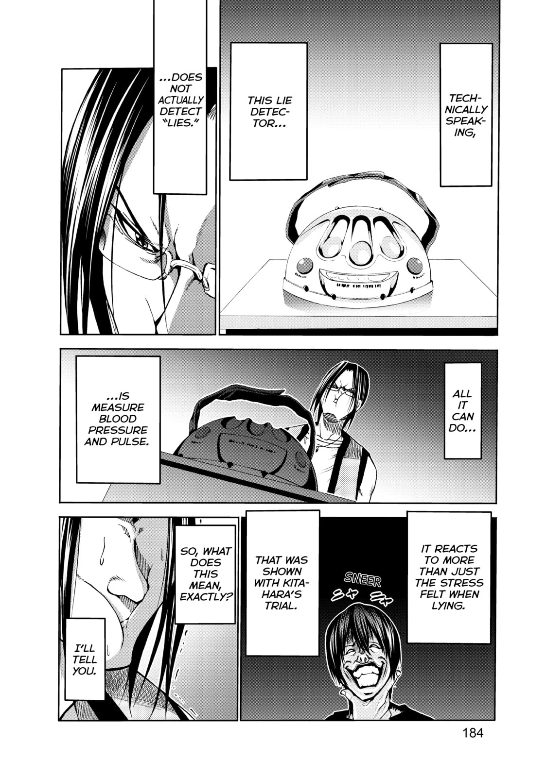 Read Grand Blue Dreaming chapter 53.1 image 21 on Lezhin
