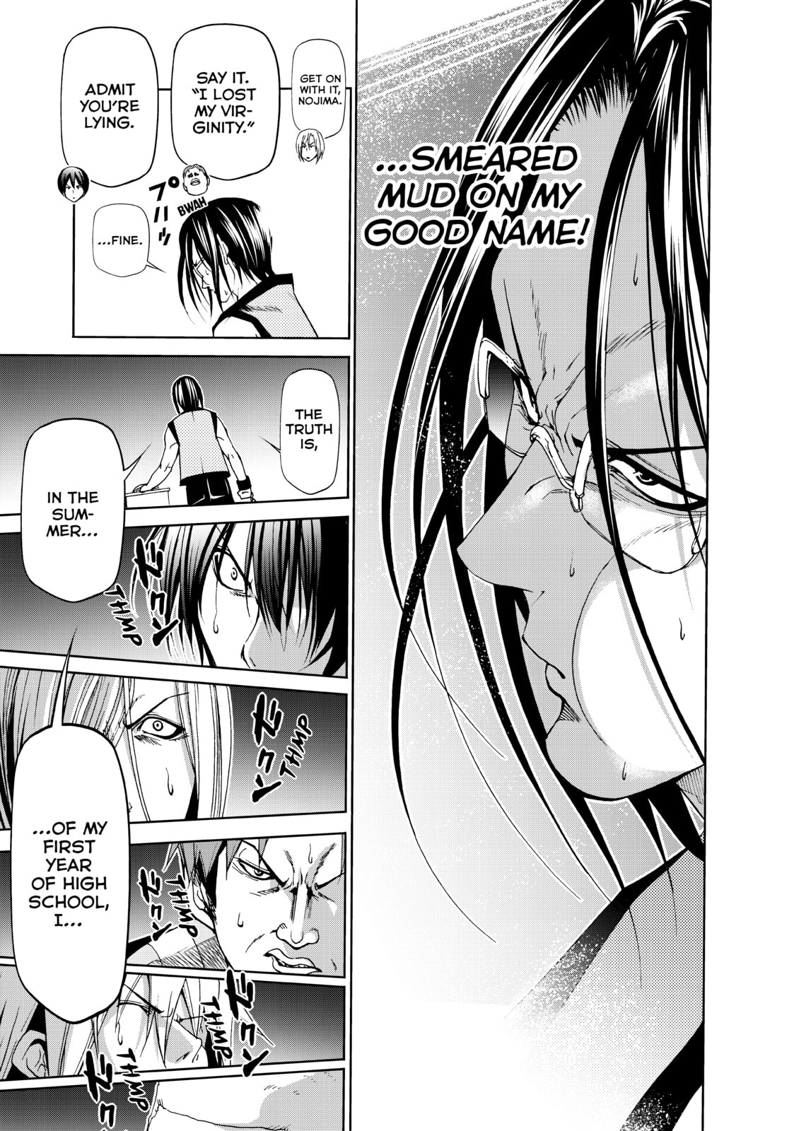 Read Grand Blue Dreaming chapter 53.1 image 23 on Lezhin