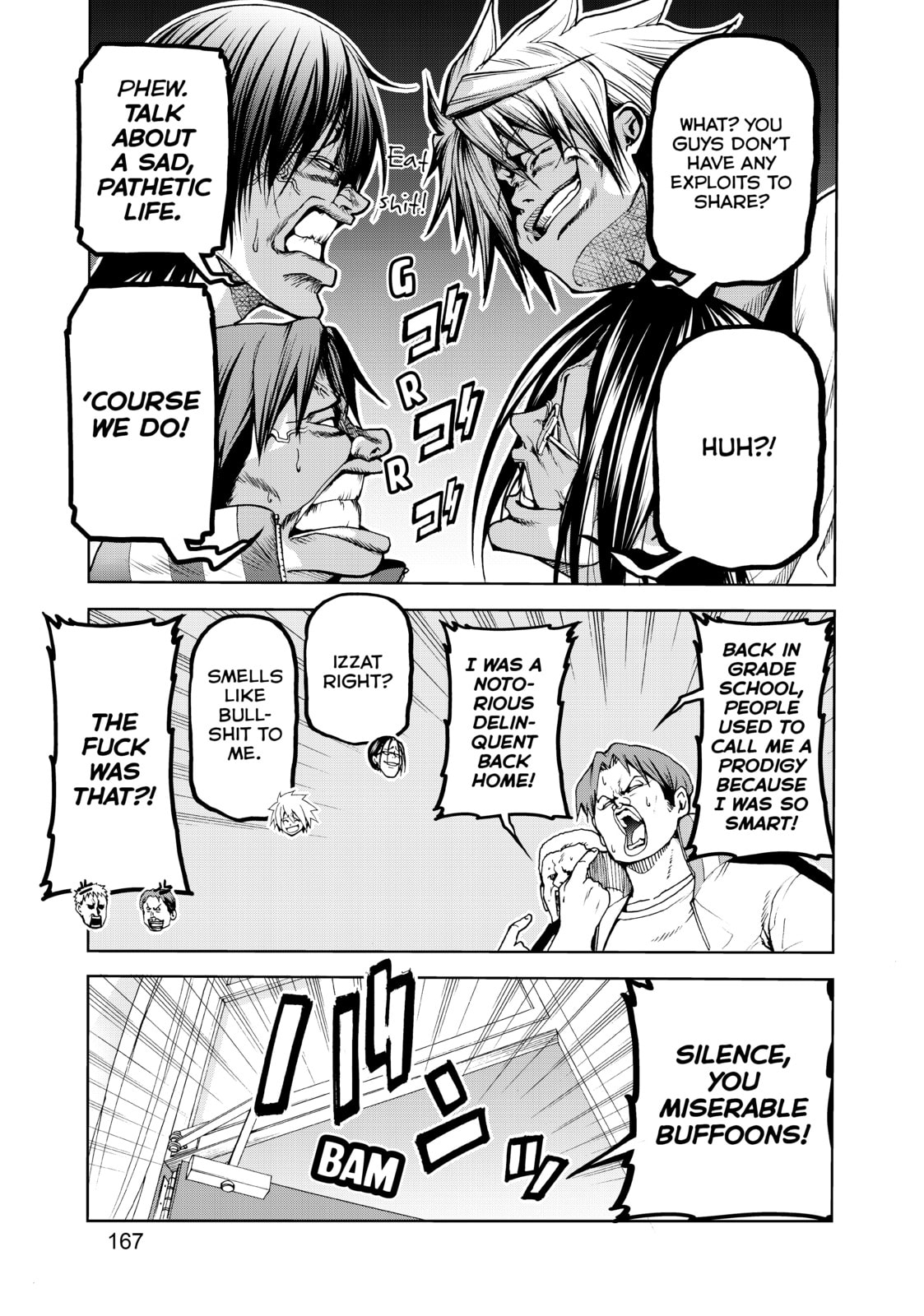 Read Grand Blue Dreaming chapter 53.1 image 4 on Lezhin