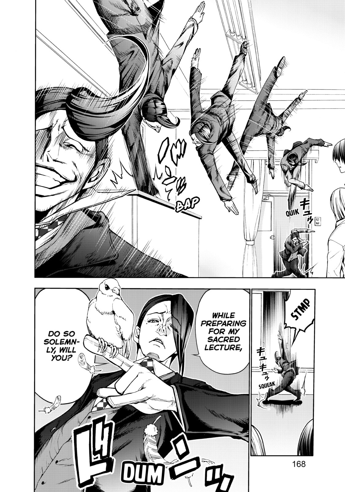 Read Grand Blue Dreaming chapter 53.1 image 5 on Lezhin
