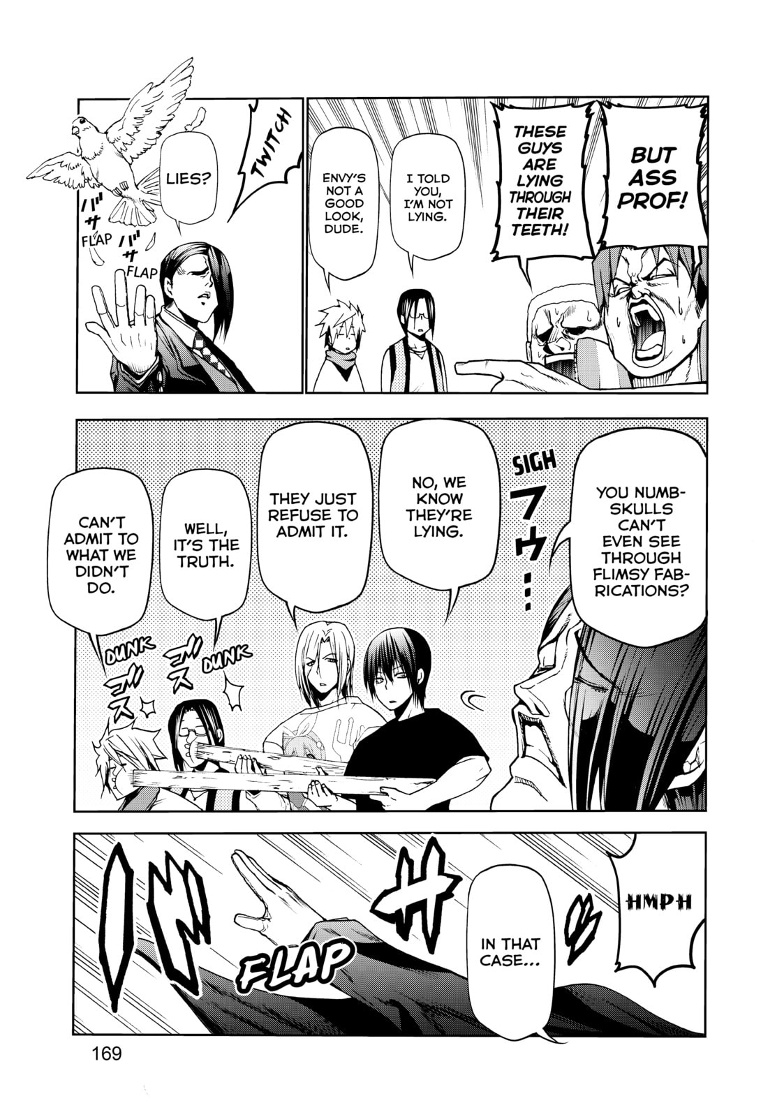 Read Grand Blue Dreaming chapter 53.1 image 6 on Lezhin
