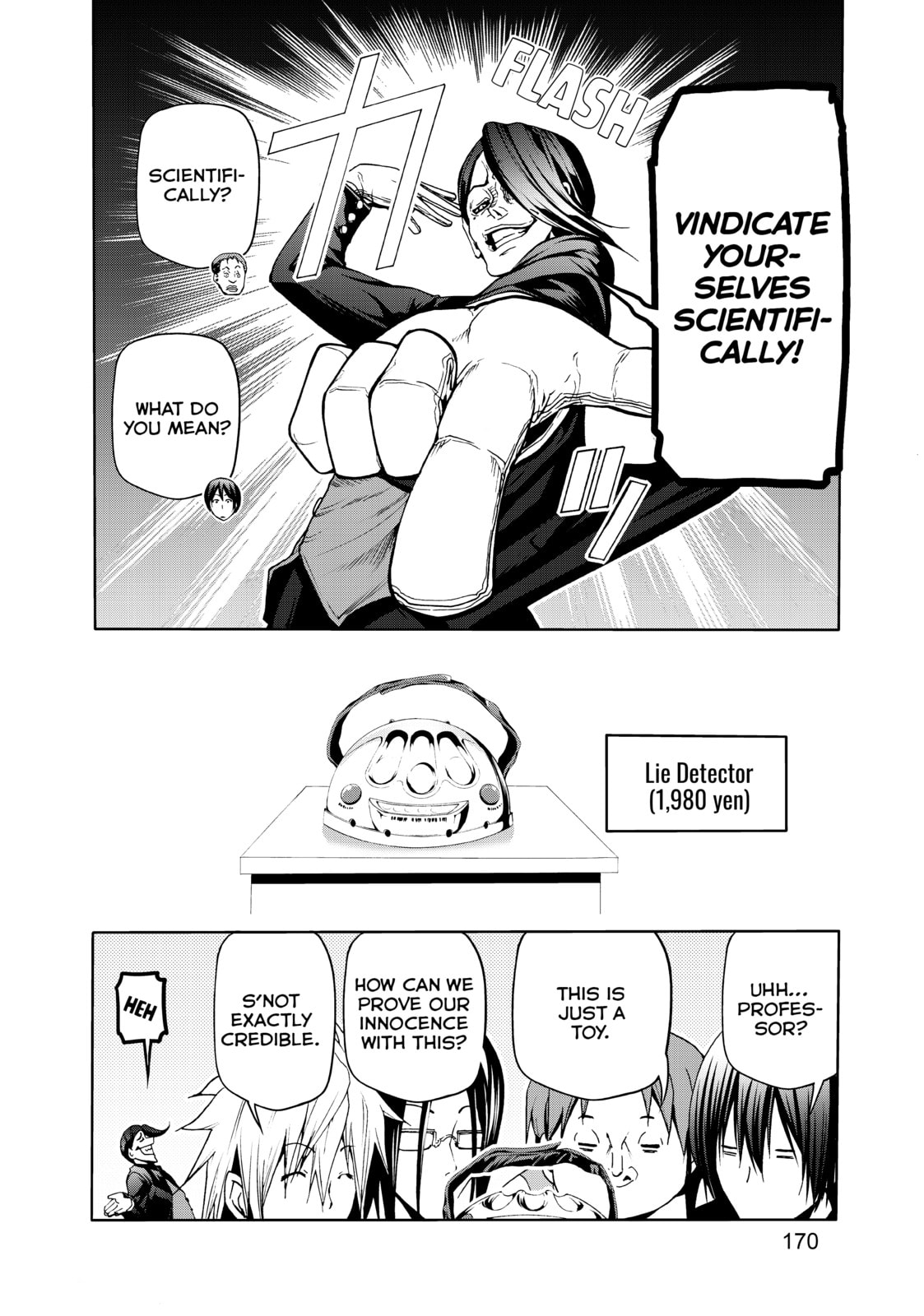 Read Grand Blue Dreaming chapter 53.1 image 7 on Lezhin
