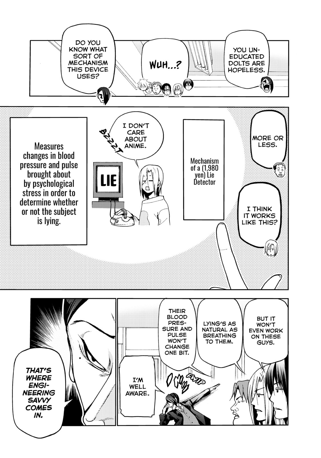 Read Grand Blue Dreaming chapter 53.1 image 8 on Lezhin
