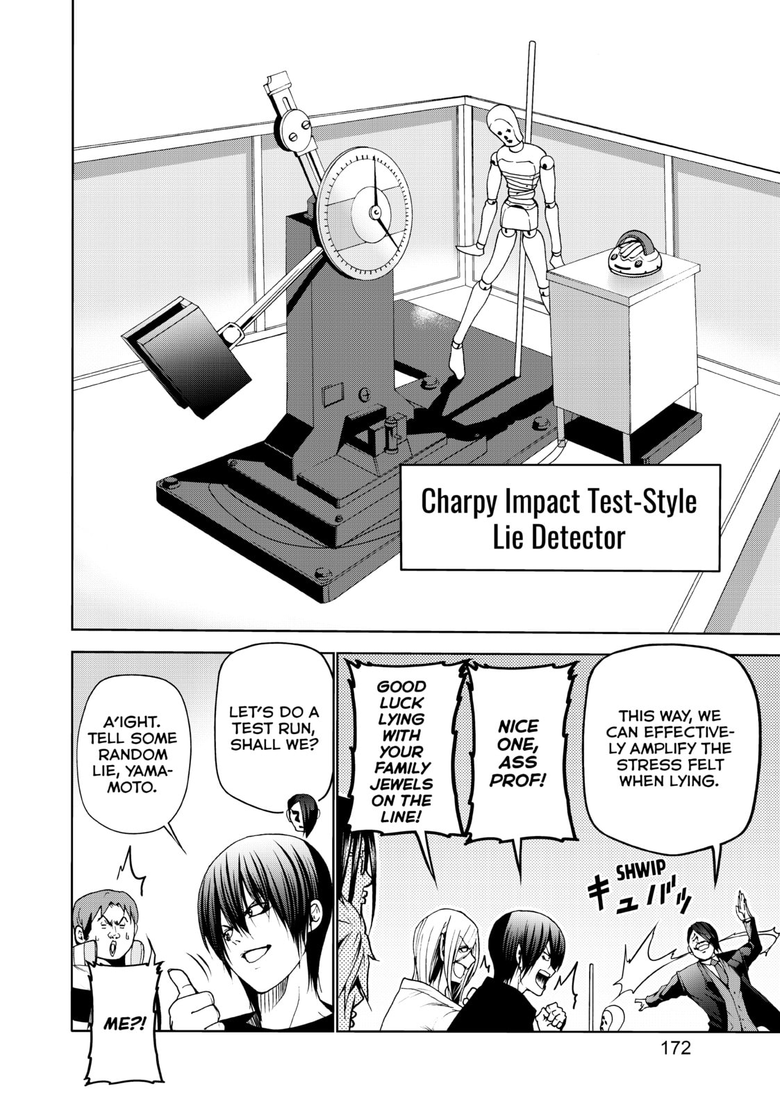 Read Grand Blue Dreaming chapter 53.1 image 9 on Lezhin
