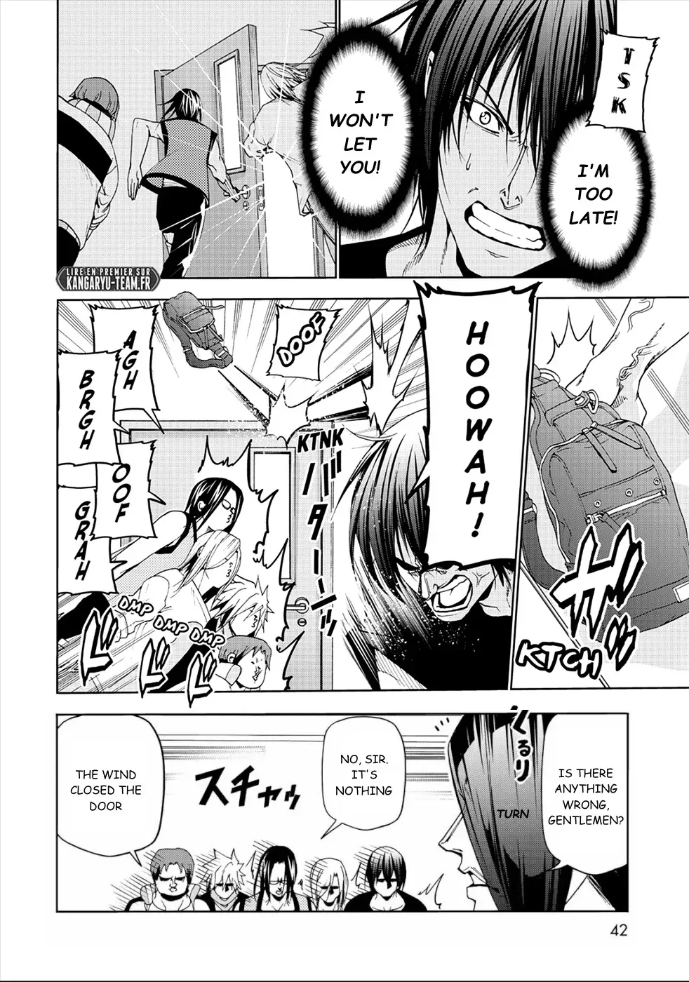 Read Grand Blue Dreaming chapter 55.5 image 11 on Lezhin