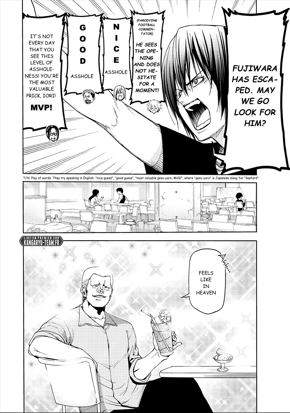 Read Grand Blue Dreaming chapter 55.5 image 17 on Lezhin