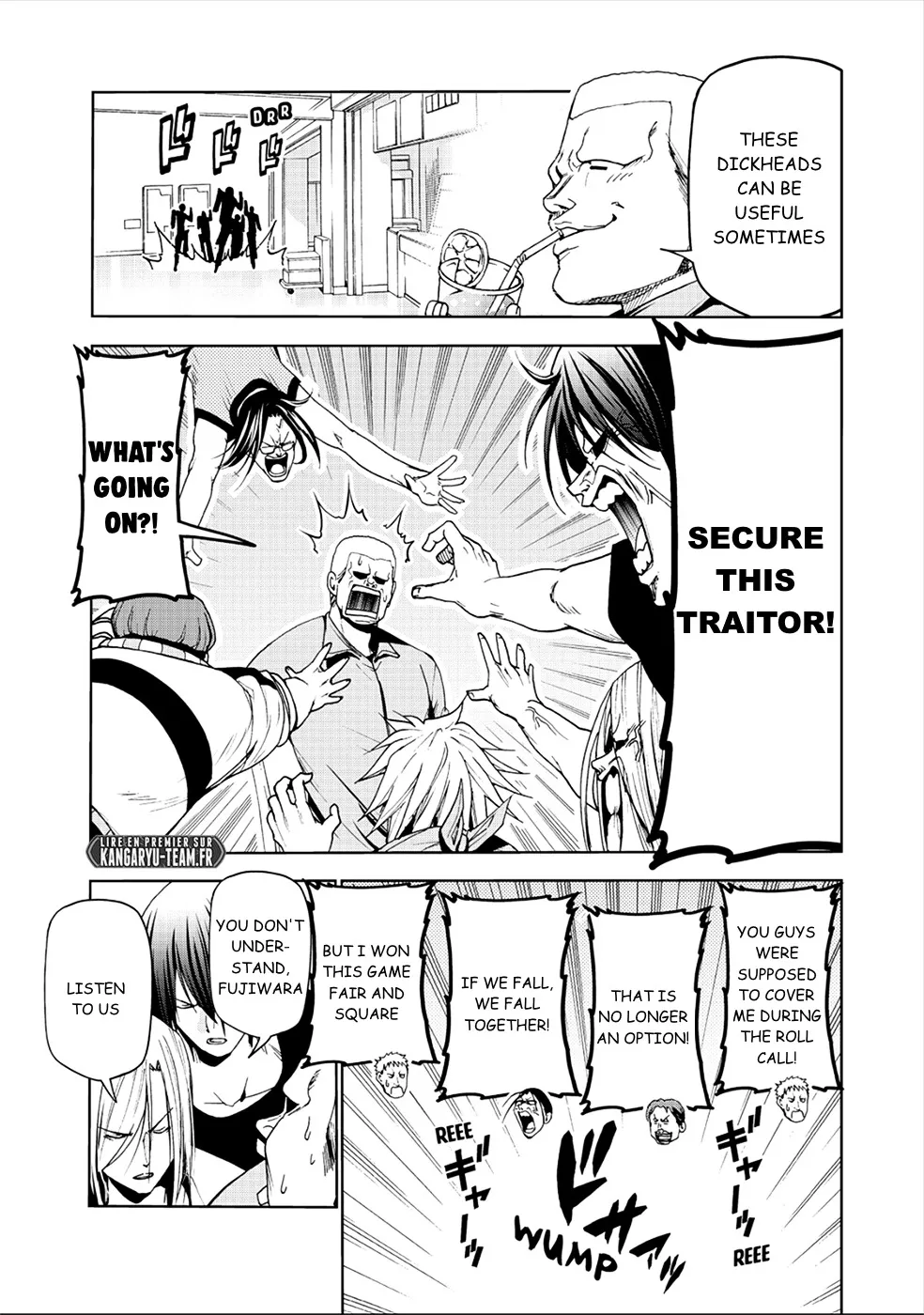 Read Grand Blue Dreaming chapter 55.5 image 18 on Lezhin