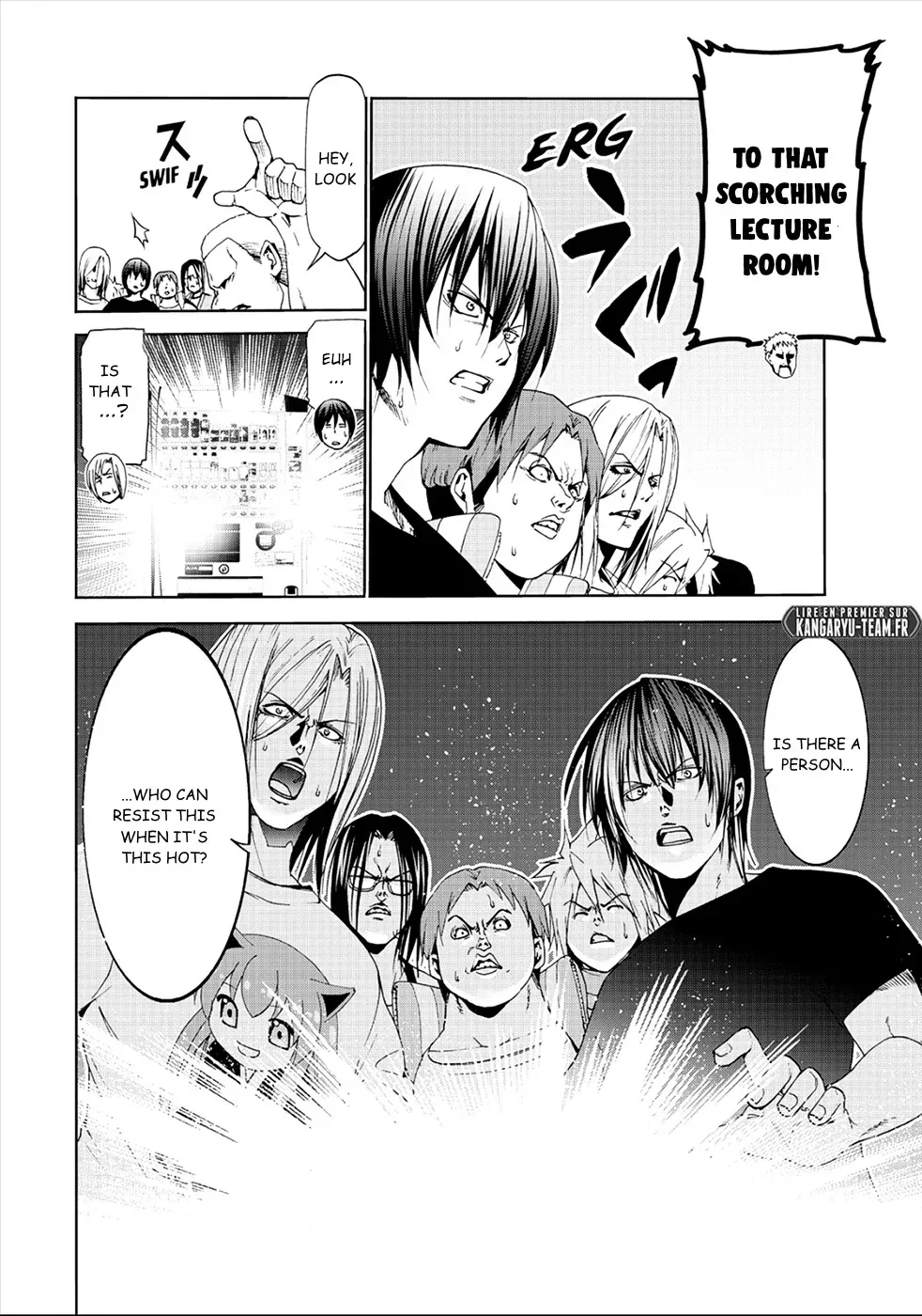 Read Grand Blue Dreaming chapter 55.5 image 21 on Lezhin